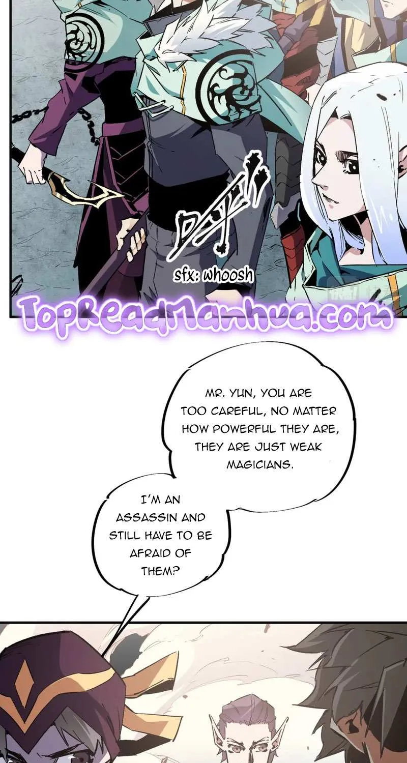 Read God killer chapter 35 image 4 on Lezhin