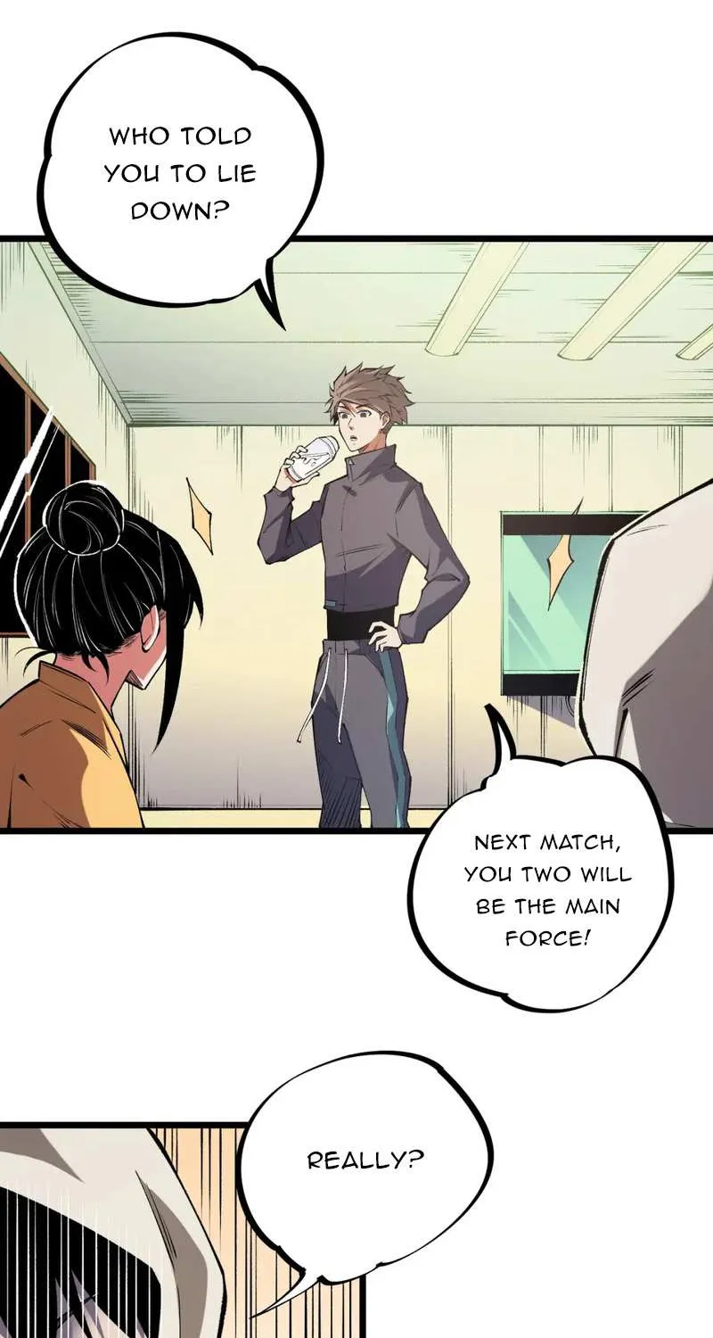 Read God killer chapter 36 image 47 on Lezhin