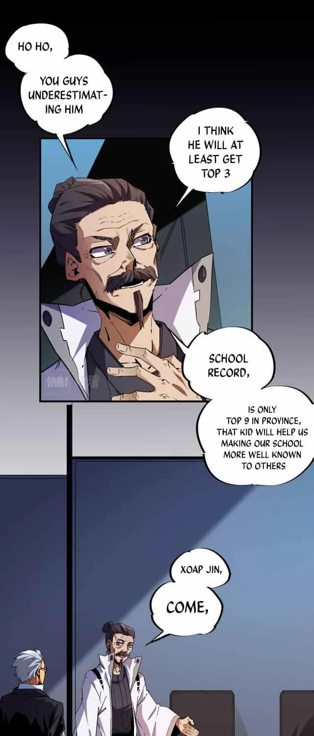 Read God killer chapter 4 image 22 on Lezhin