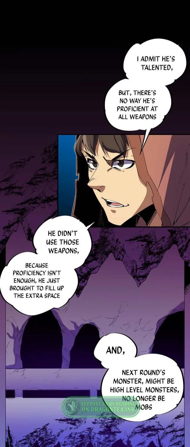 Read God killer chapter 4 image 34 on Lezhin
