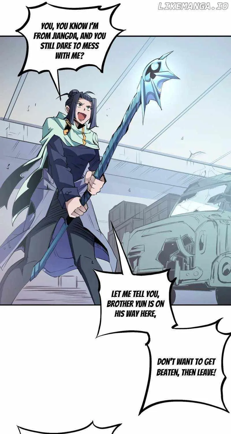 Read God killer chapter 40 image 7 on Lezhin