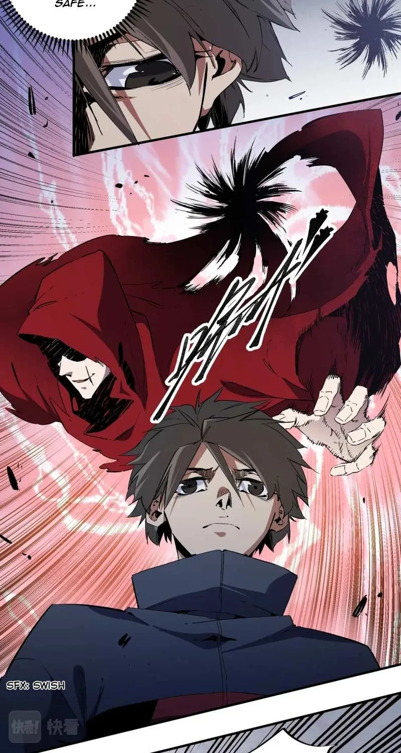 Read God killer chapter 42 image 21 on Lezhin
