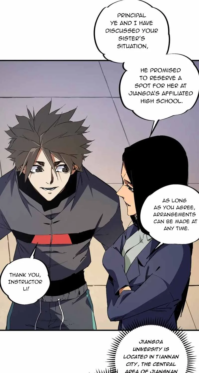 Read God killer chapter 45 image 12 on Lezhin
