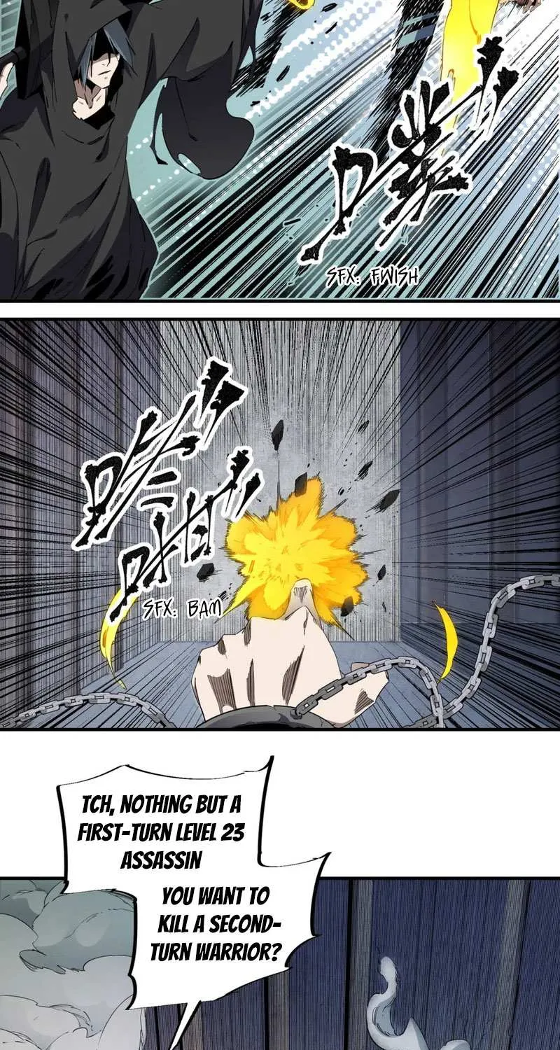 Read God killer chapter 47 image 17 on Lezhin