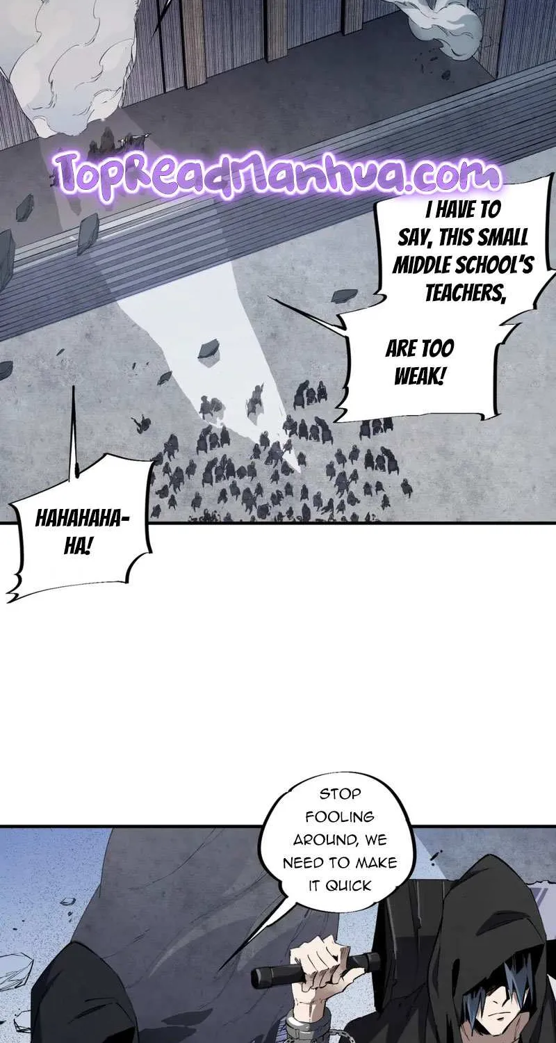Read God killer chapter 47 image 18 on Lezhin