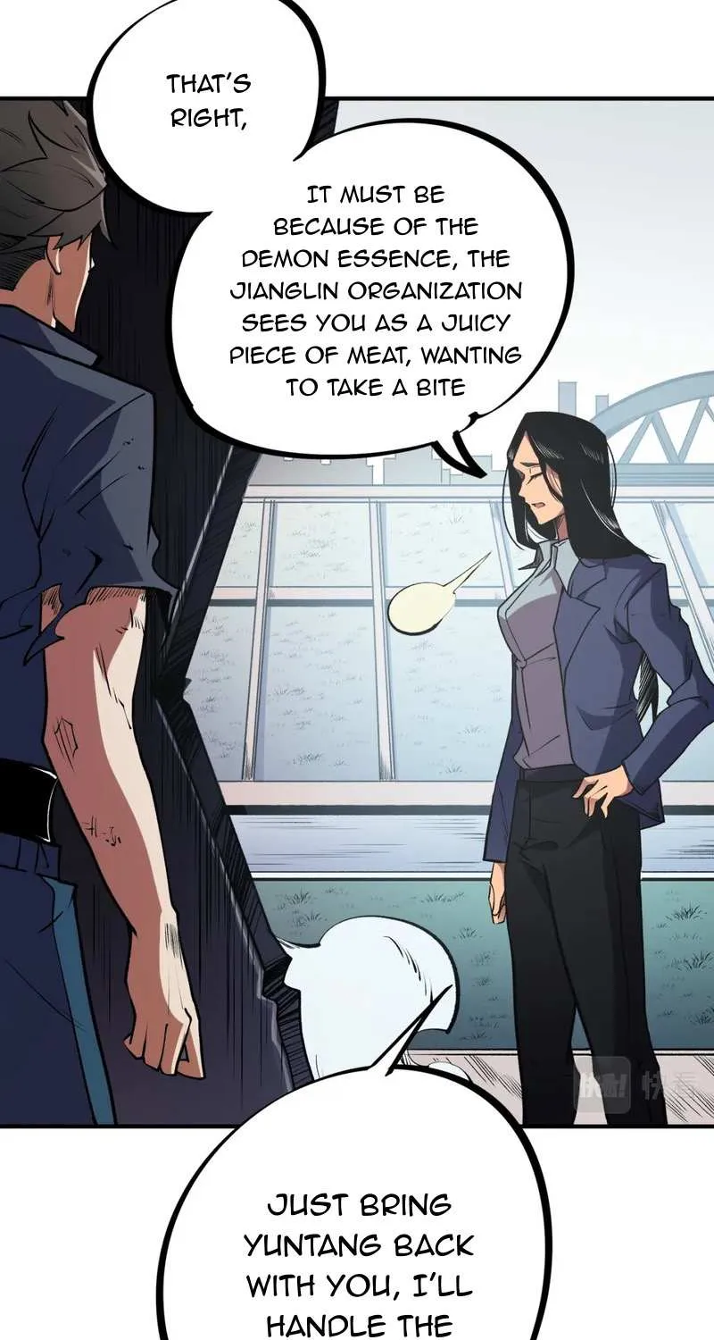 Read God killer chapter 48 image 9 on Lezhin