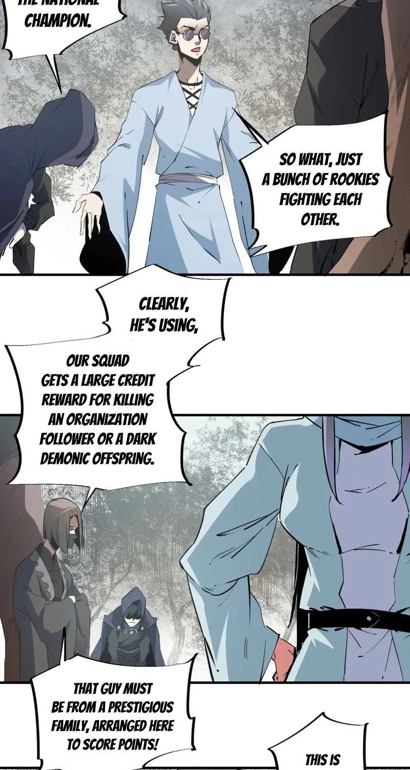Read God killer chapter 49 image 39 on Lezhin