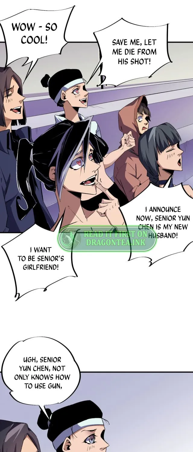 Read God killer chapter 5 image 21 on Lezhin