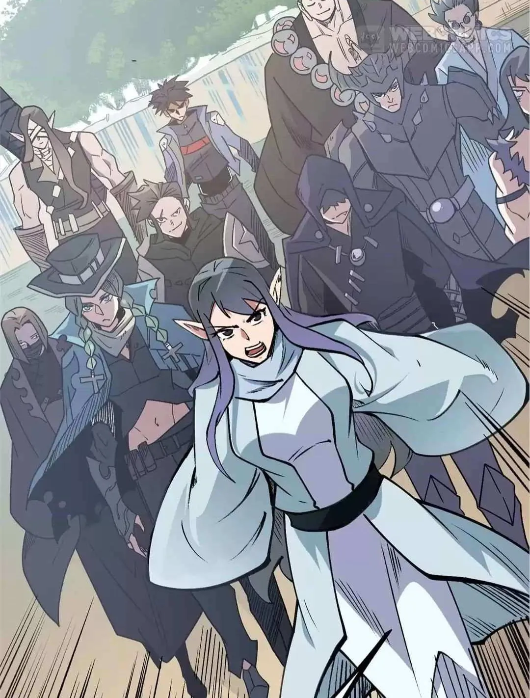 Read God killer chapter 50 image 11 on Lezhin