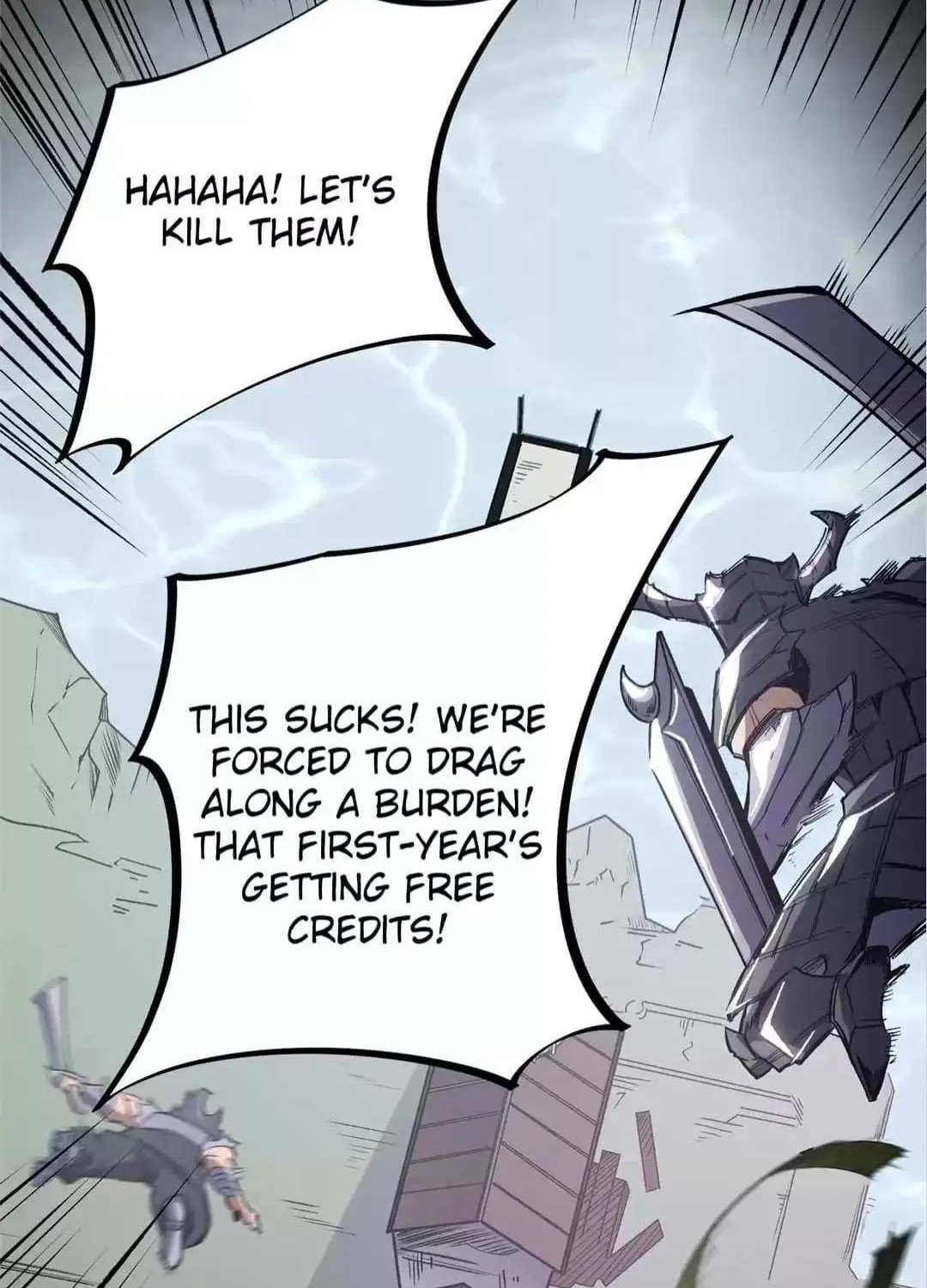 Read God killer chapter 50 image 22 on Lezhin