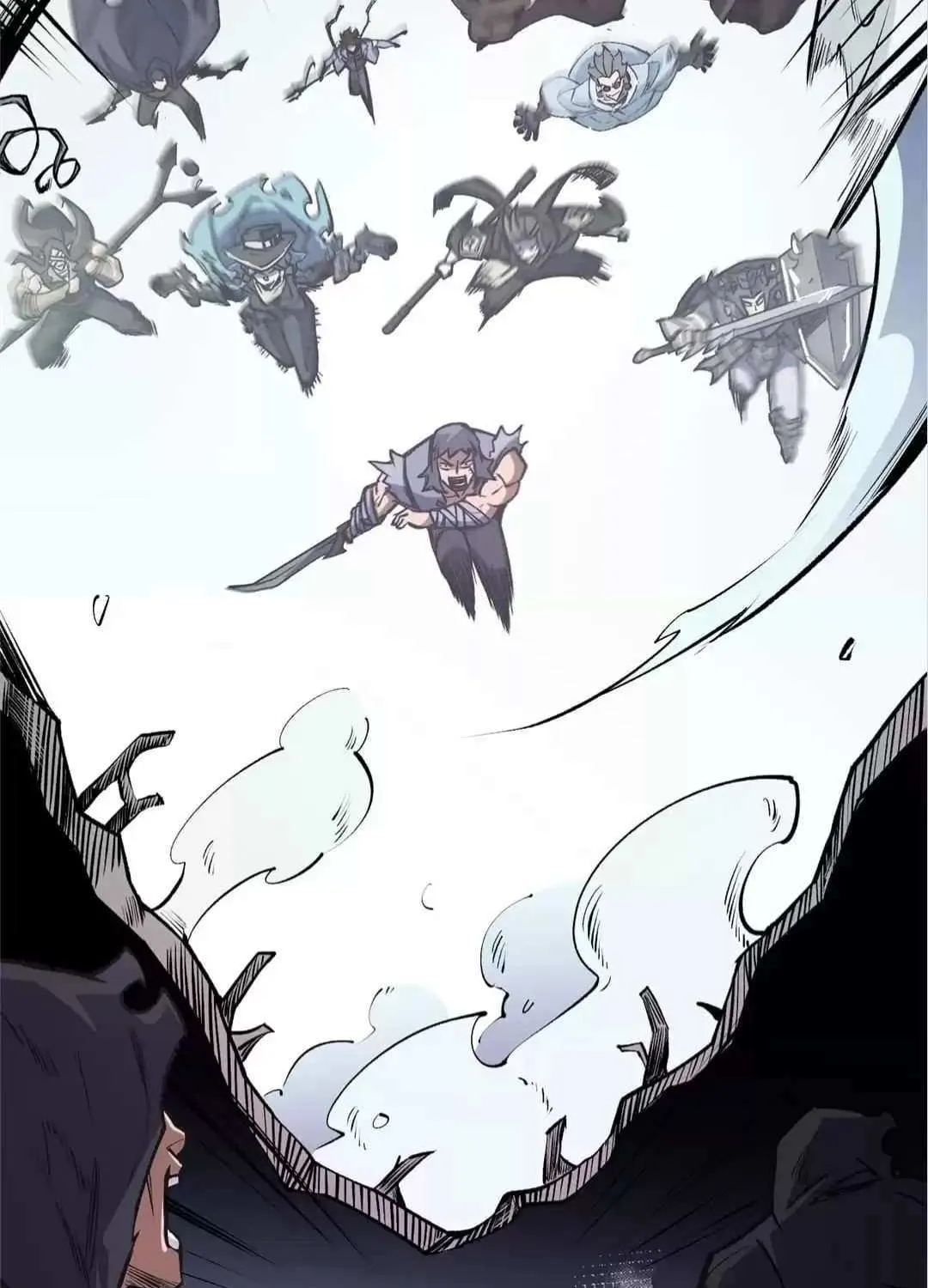 Read God killer chapter 50 image 28 on Lezhin