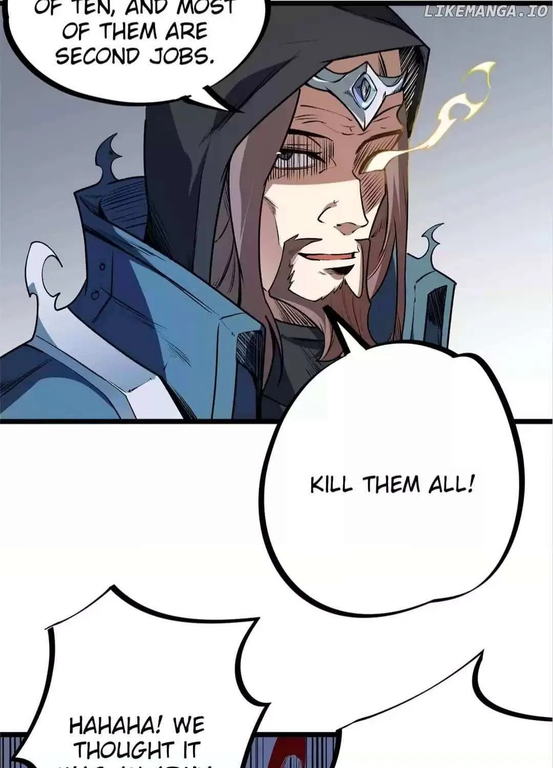 Read God killer chapter 50 image 33 on Lezhin