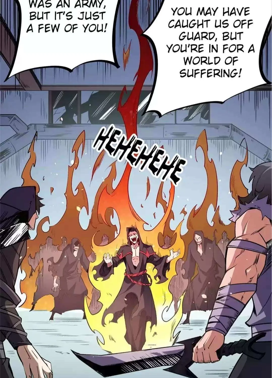 Read God killer chapter 50 image 34 on Lezhin