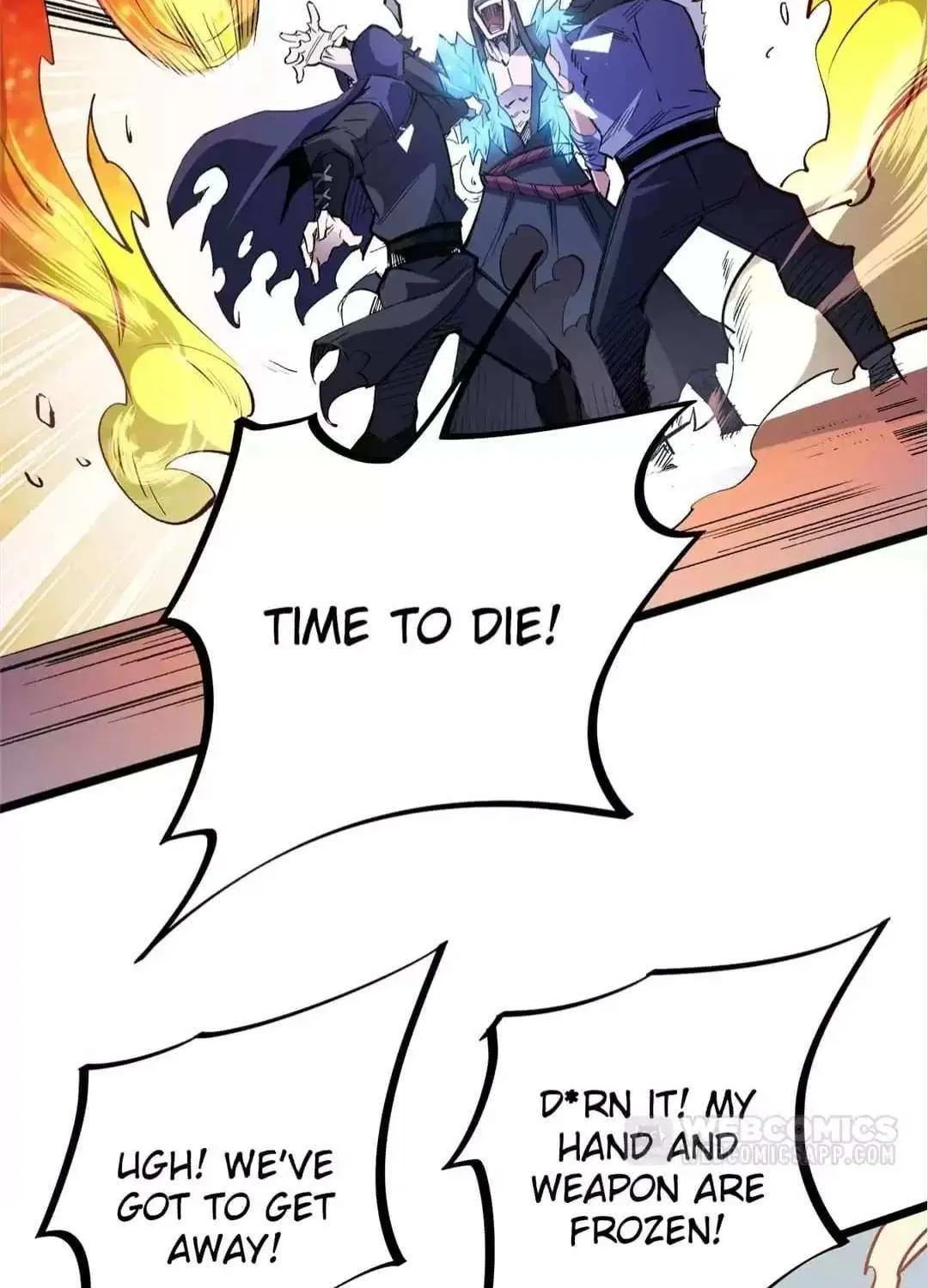 Read God killer chapter 50 image 41 on Lezhin