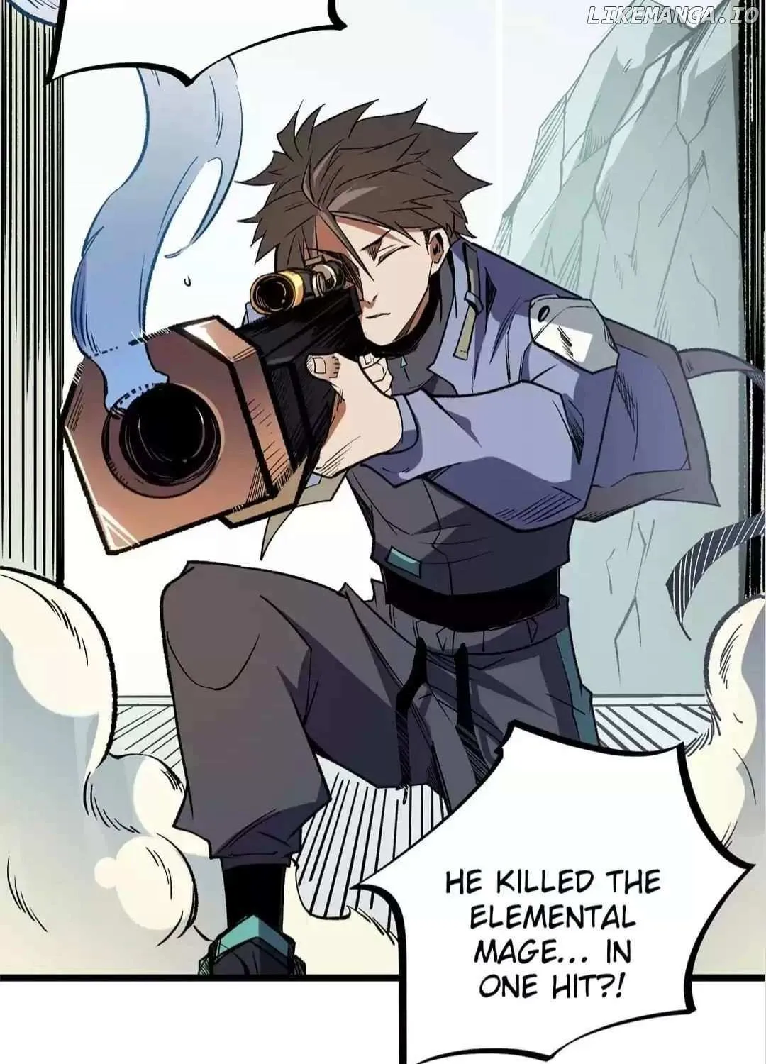 Read God killer chapter 50 image 46 on Lezhin