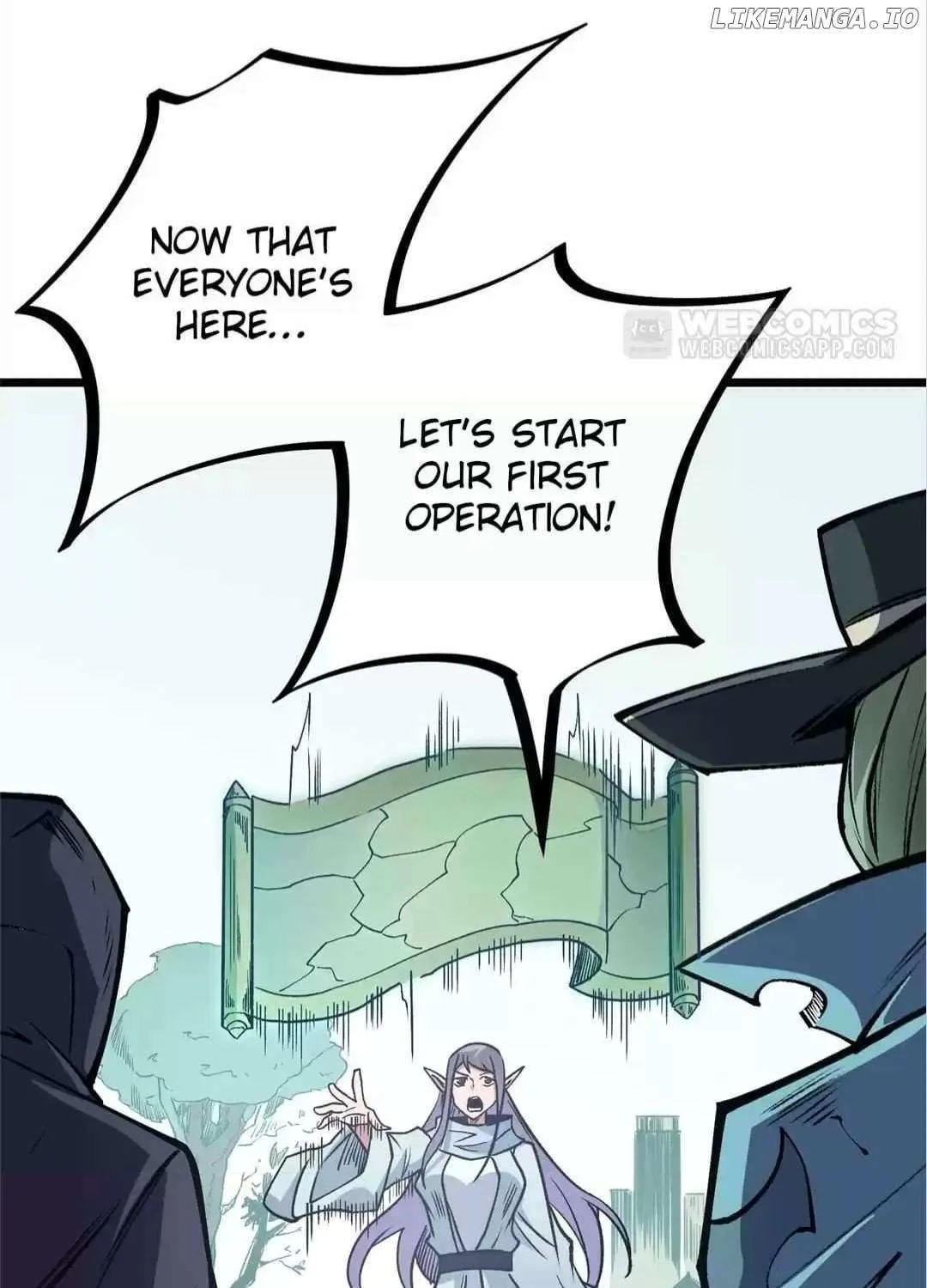 Read God killer chapter 50 image 6 on Lezhin