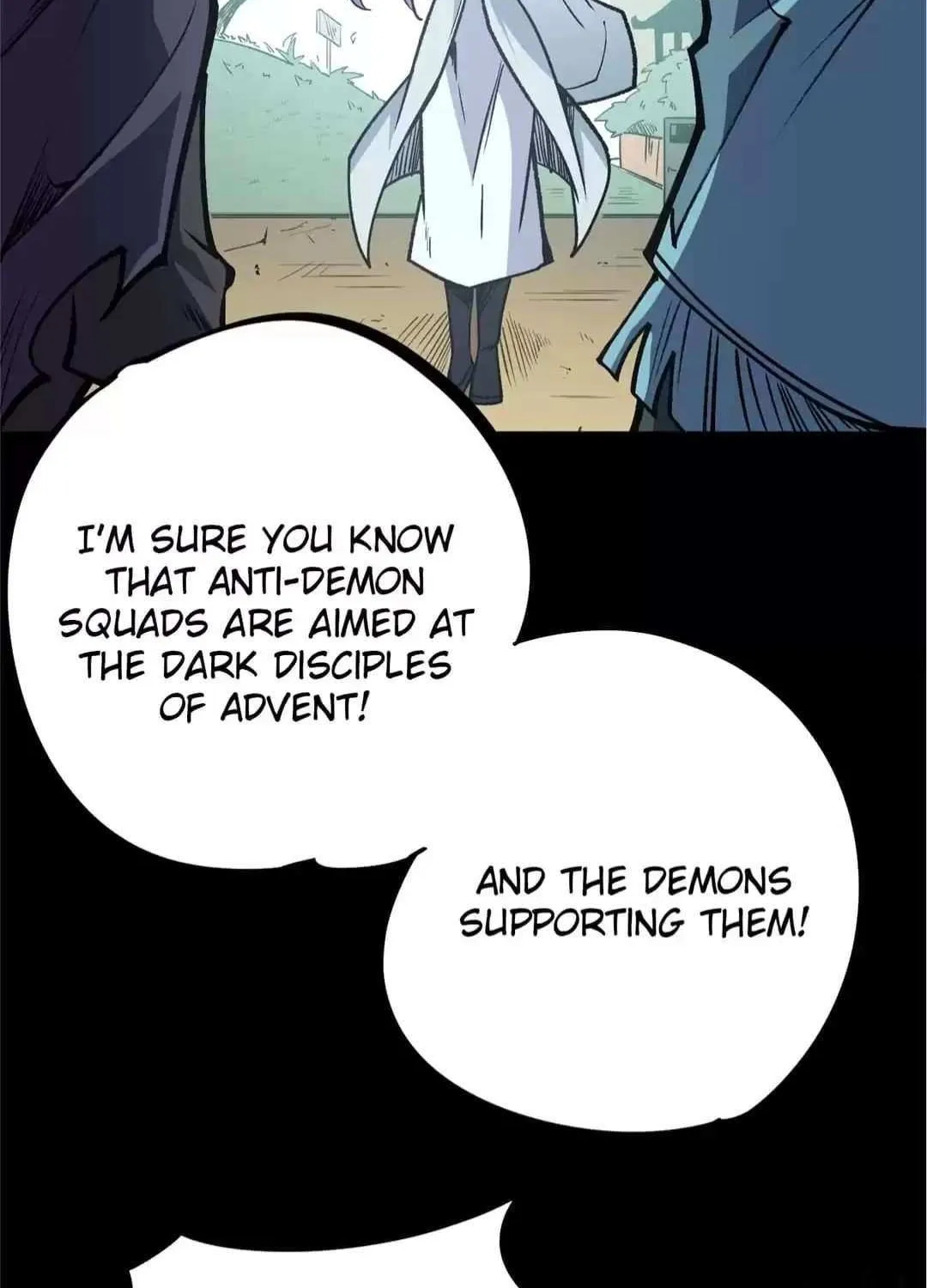 Read God killer chapter 50 image 7 on Lezhin