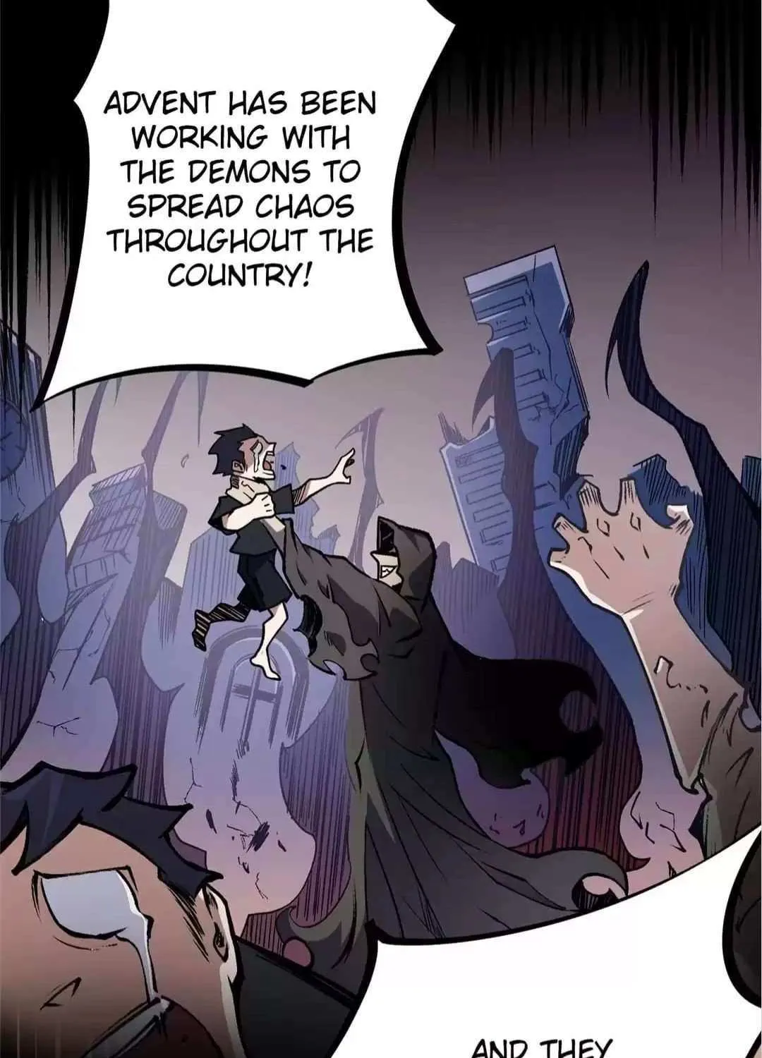 Read God killer chapter 50 image 8 on Lezhin