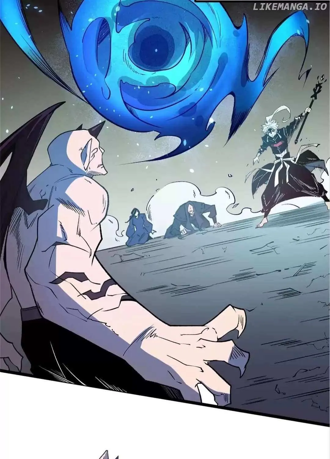 Read God killer chapter 52 image 19 on Lezhin