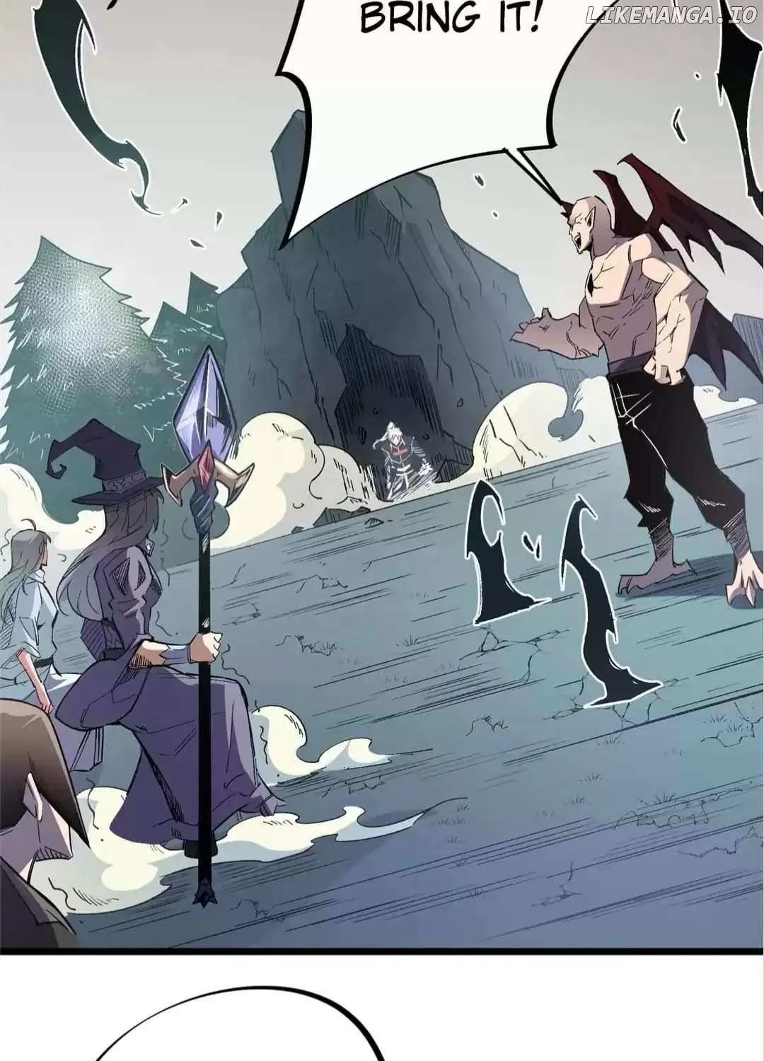 Read God killer chapter 52 image 32 on Lezhin