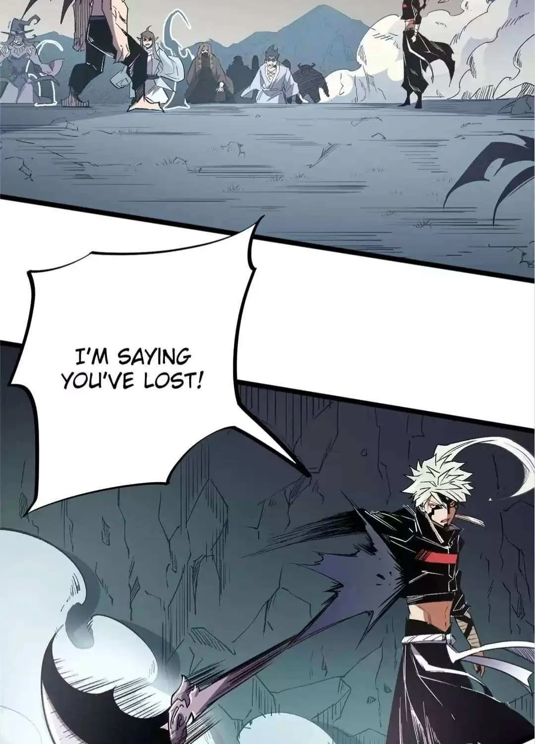 Read God killer chapter 52 image 35 on Lezhin