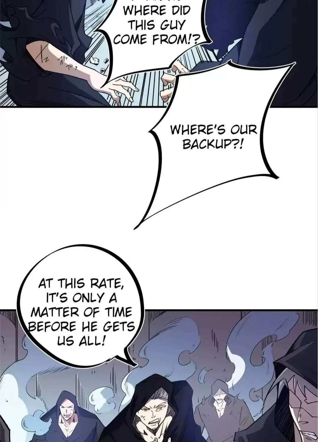 Read God killer chapter 53 image 4 on Lezhin