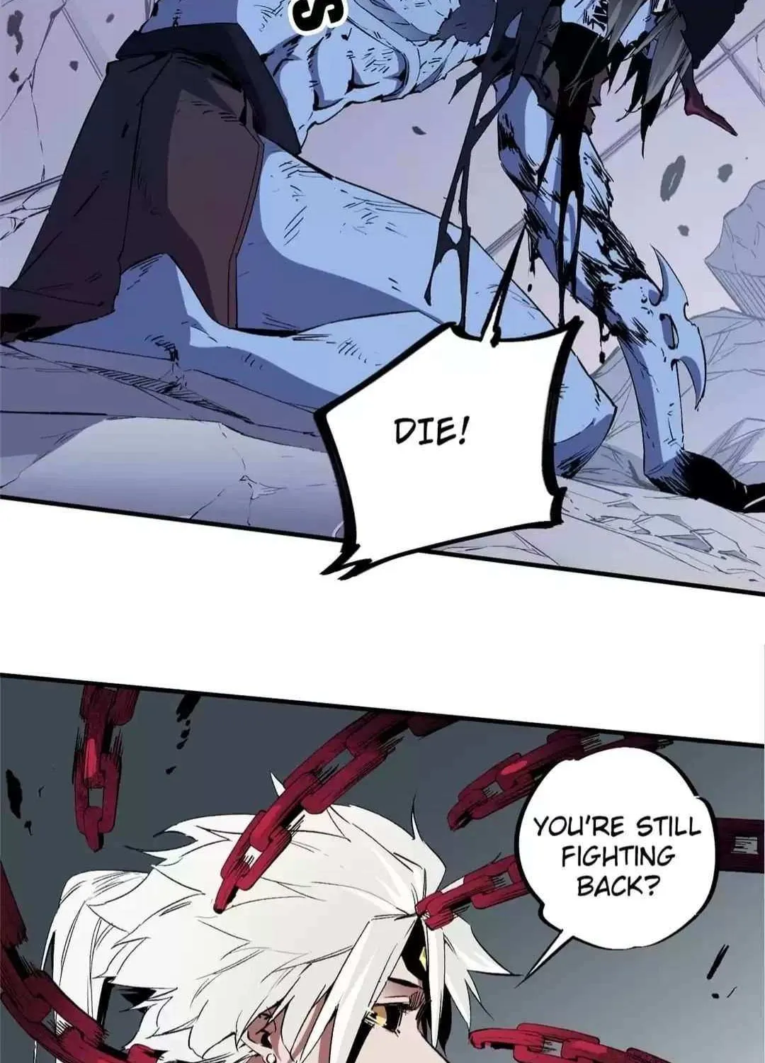 Read God killer chapter 54 image 10 on Lezhin