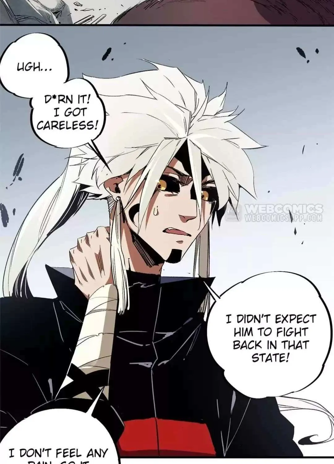 Read God killer chapter 54 image 22 on Lezhin