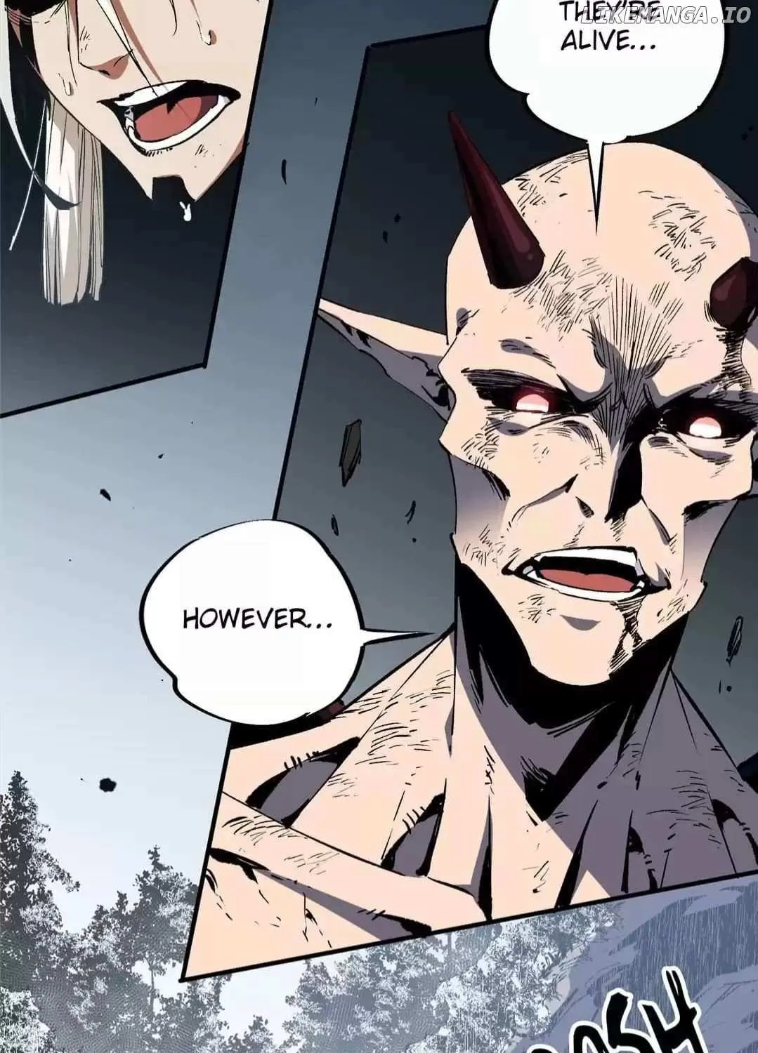 Read God killer chapter 54 image 34 on Lezhin