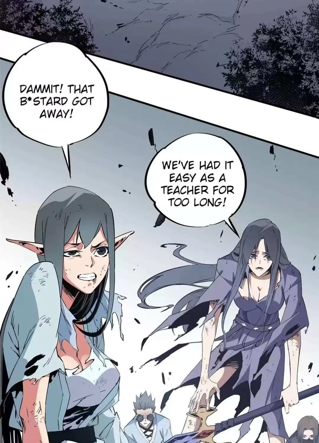 Read God killer chapter 54 image 36 on Lezhin