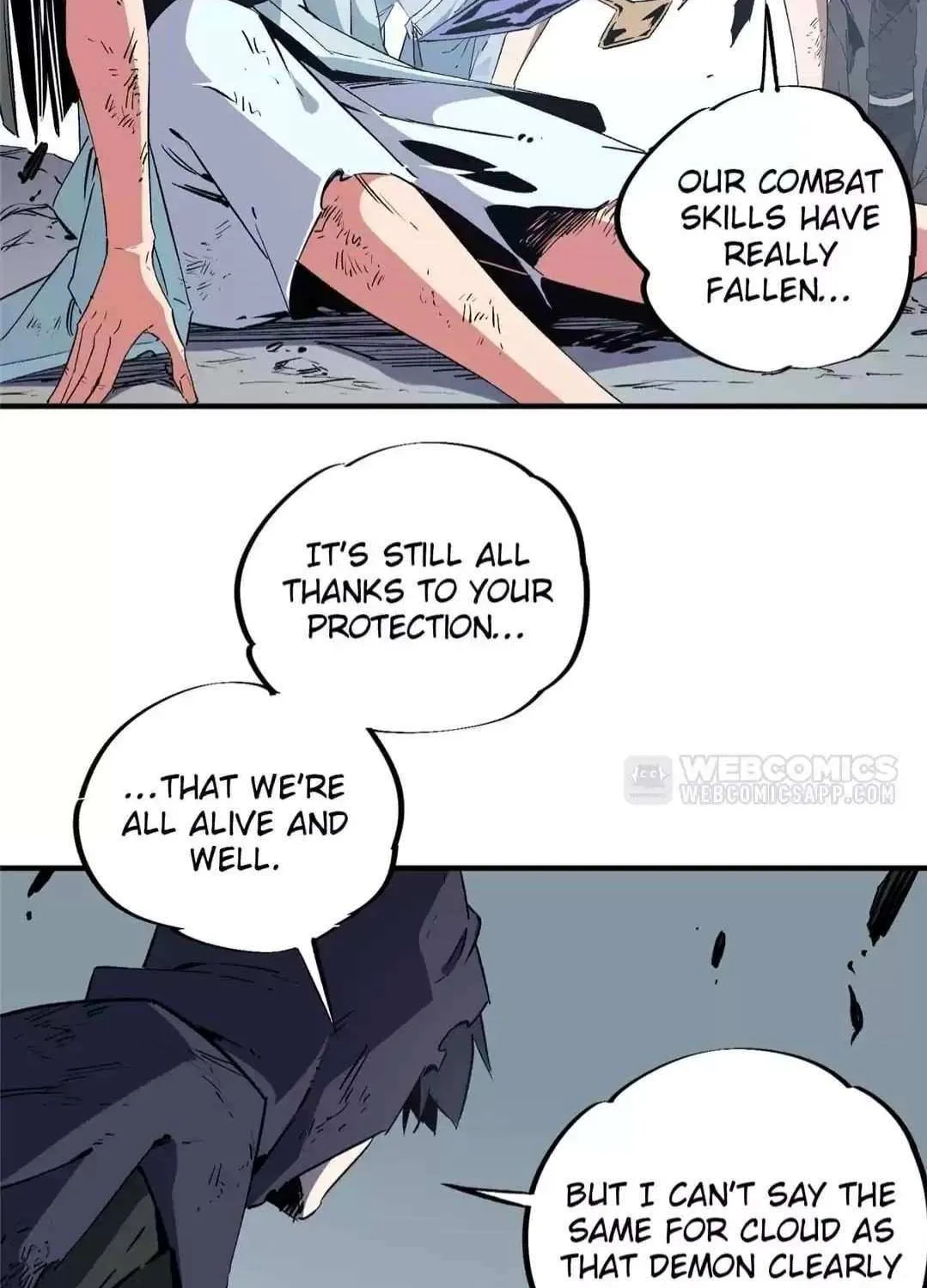 Read God killer chapter 54 image 37 on Lezhin