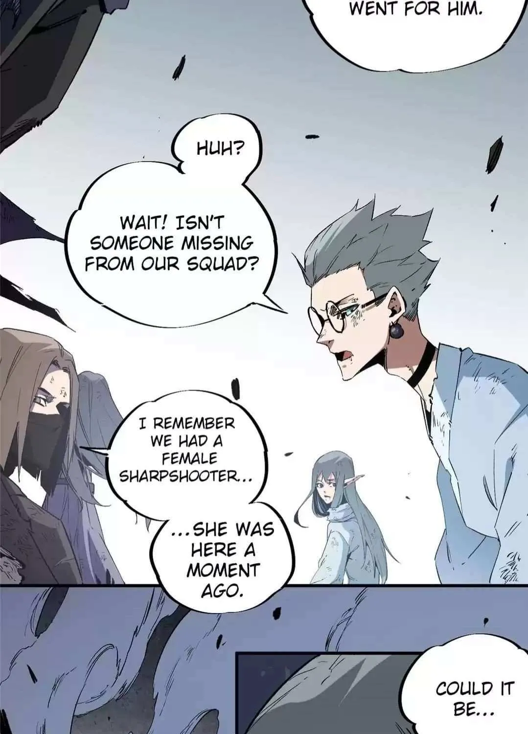 Read God killer chapter 54 image 38 on Lezhin