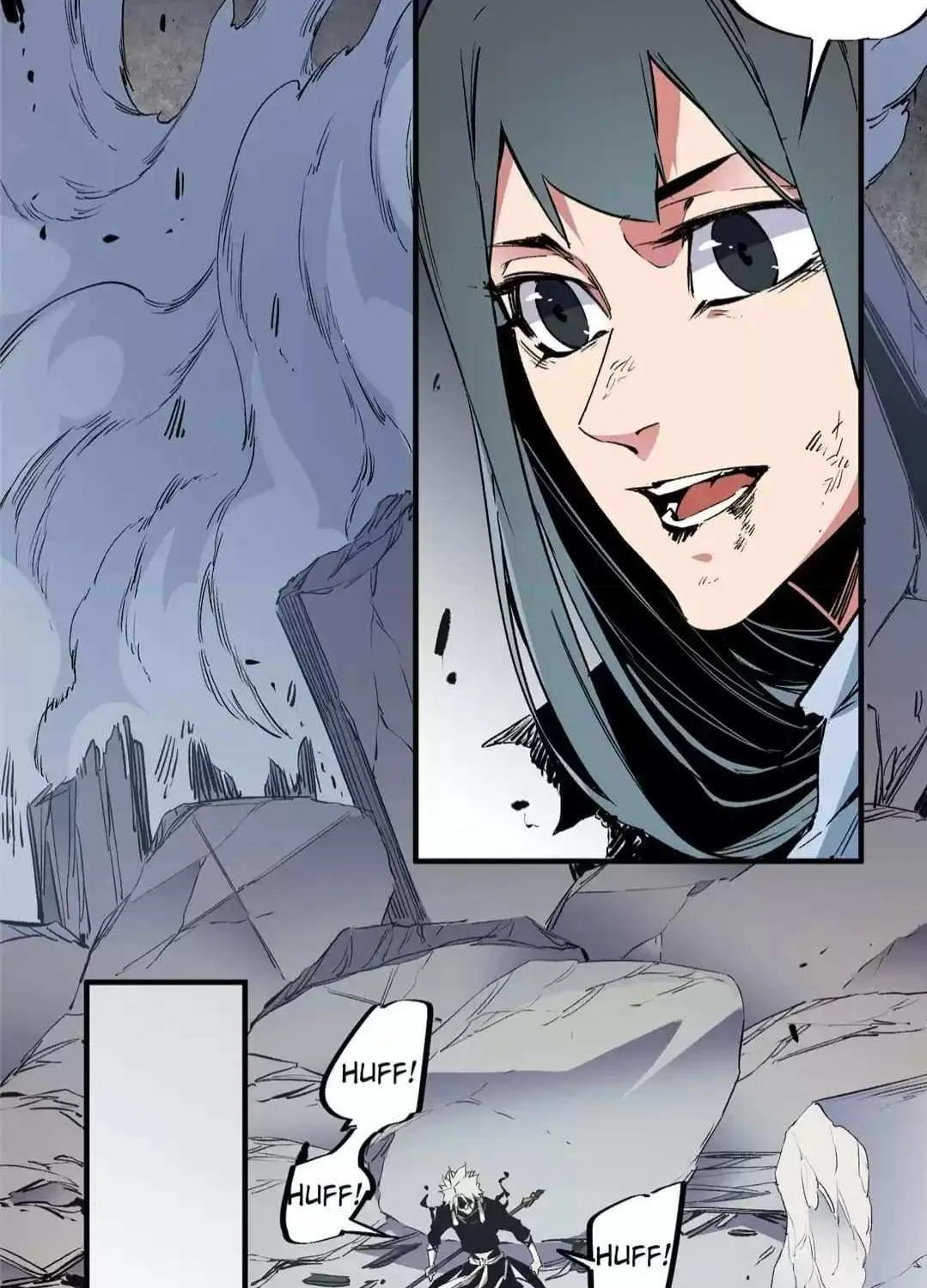 Read God killer chapter 54 image 39 on Lezhin