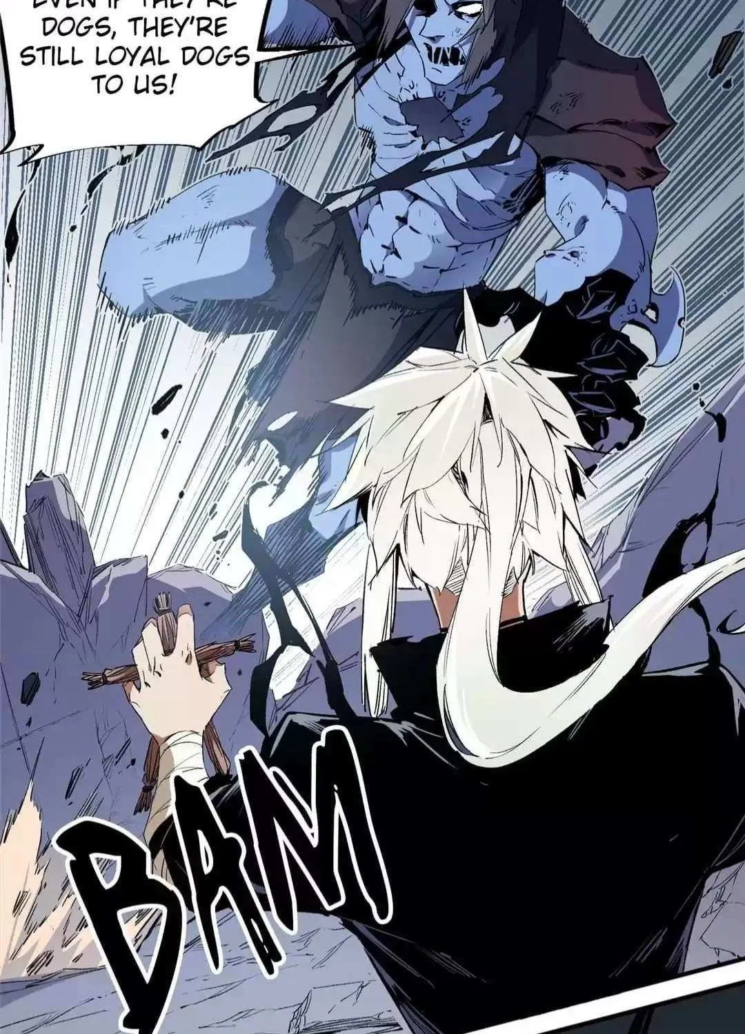 Read God killer chapter 54 image 5 on Lezhin