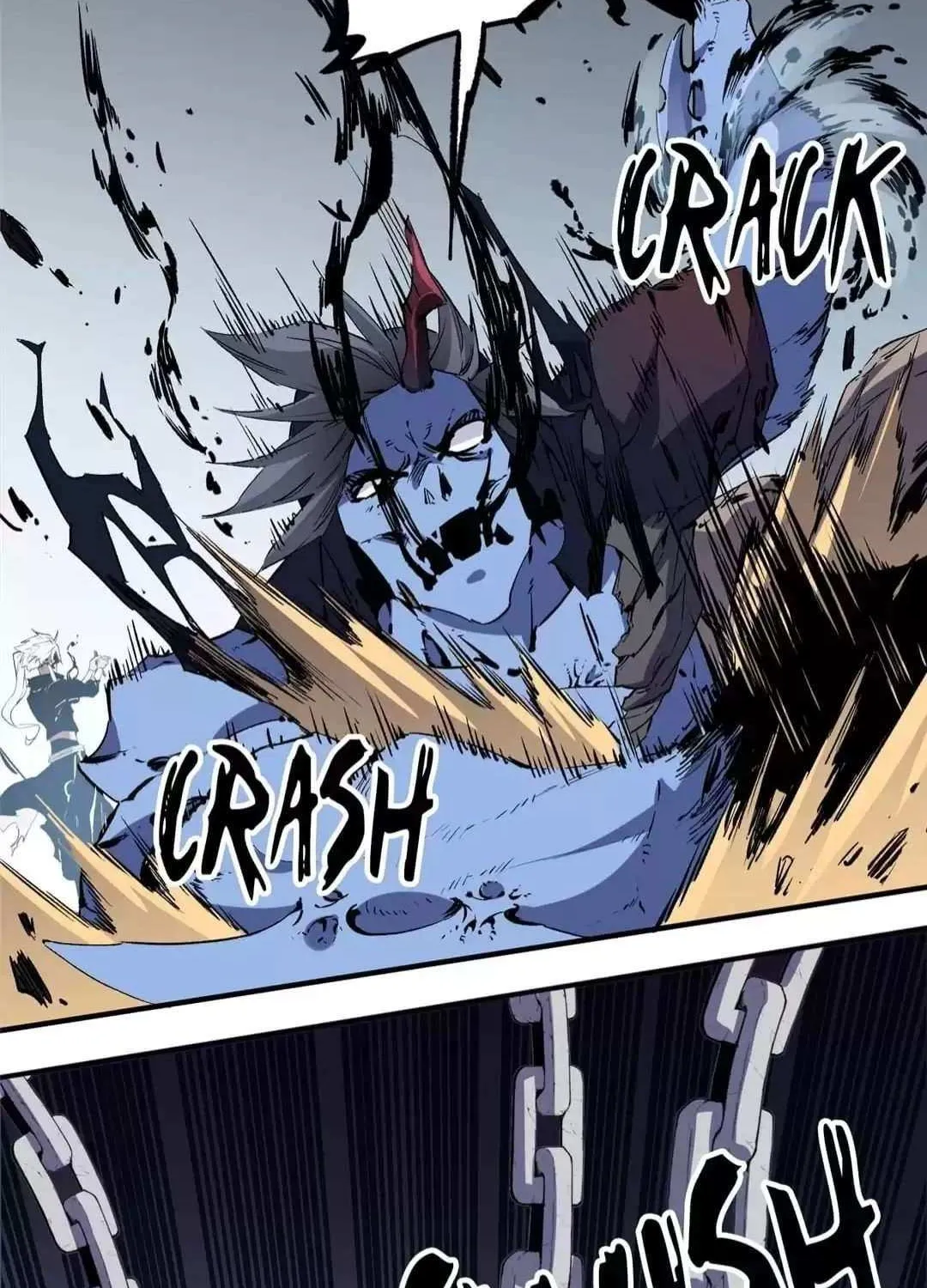 Read God killer chapter 54 image 8 on Lezhin