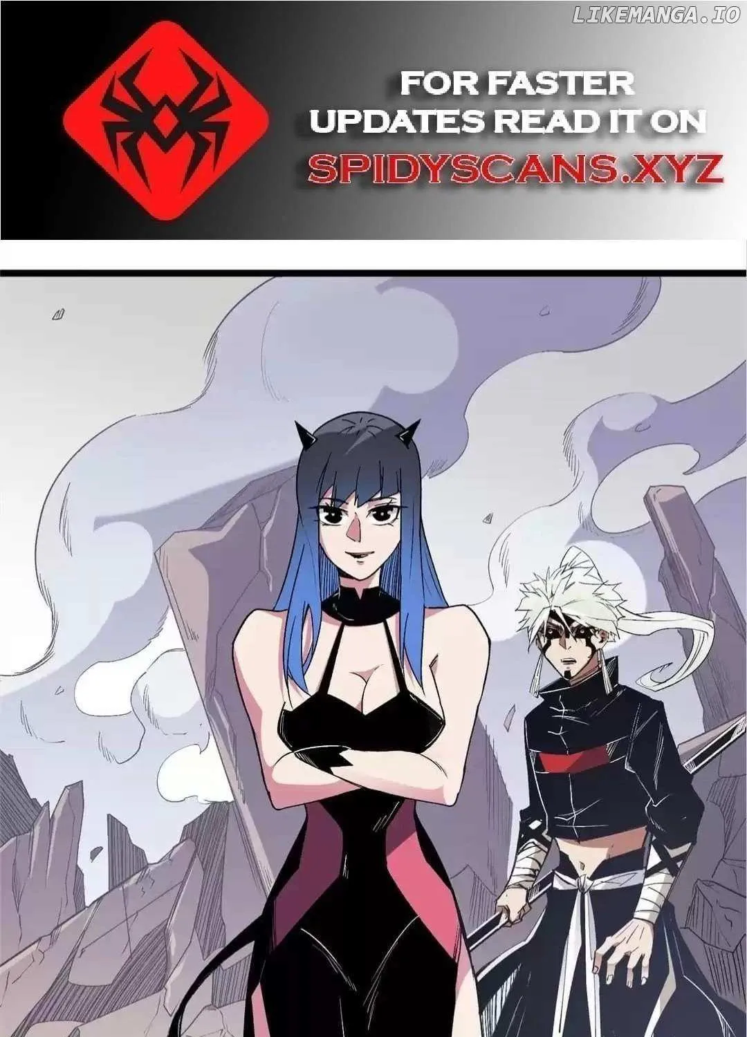 Read God killer chapter 55 image 0 on Lezhin