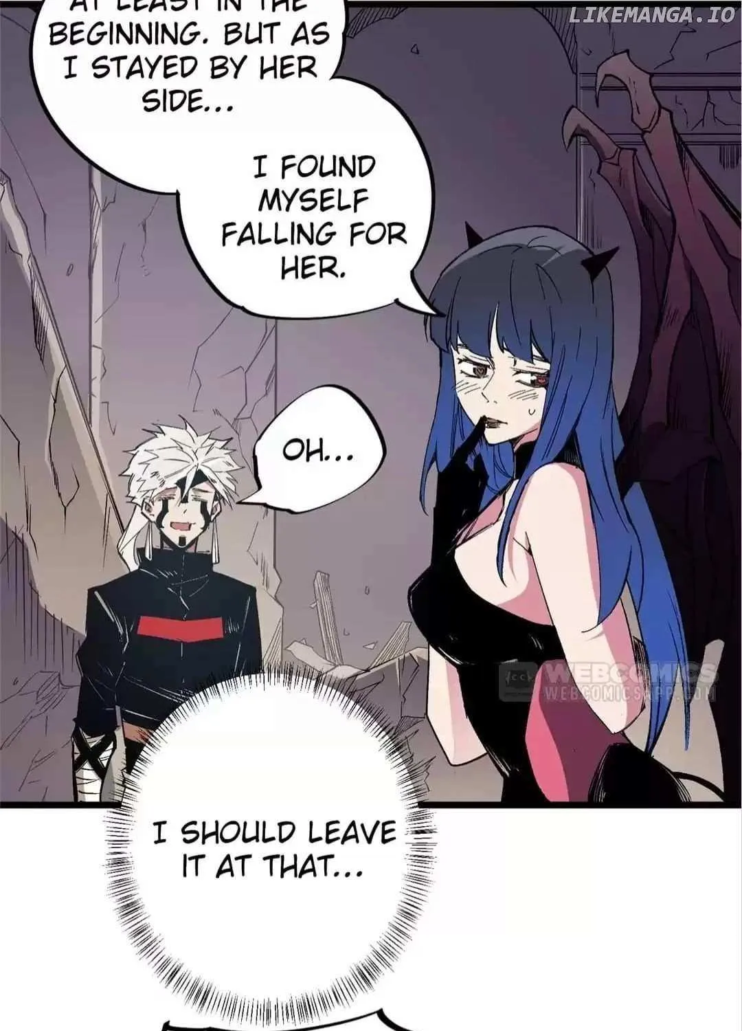 Read God killer chapter 55 image 21 on Lezhin