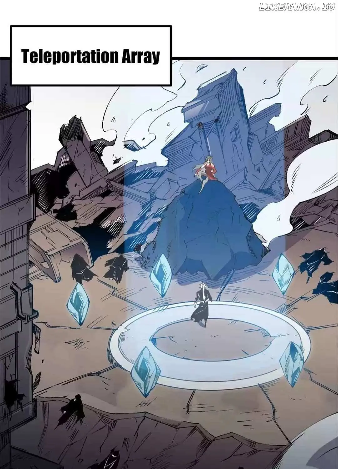 Read God killer chapter 55 image 48 on Lezhin
