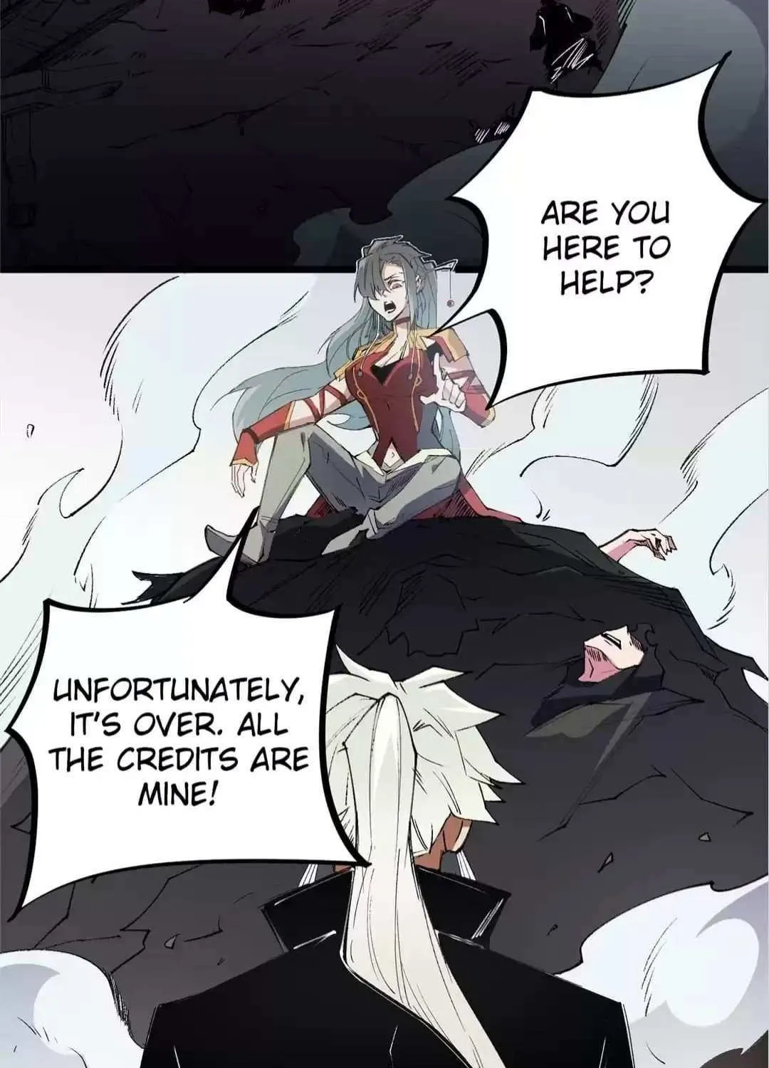 Read God killer chapter 55 image 49 on Lezhin