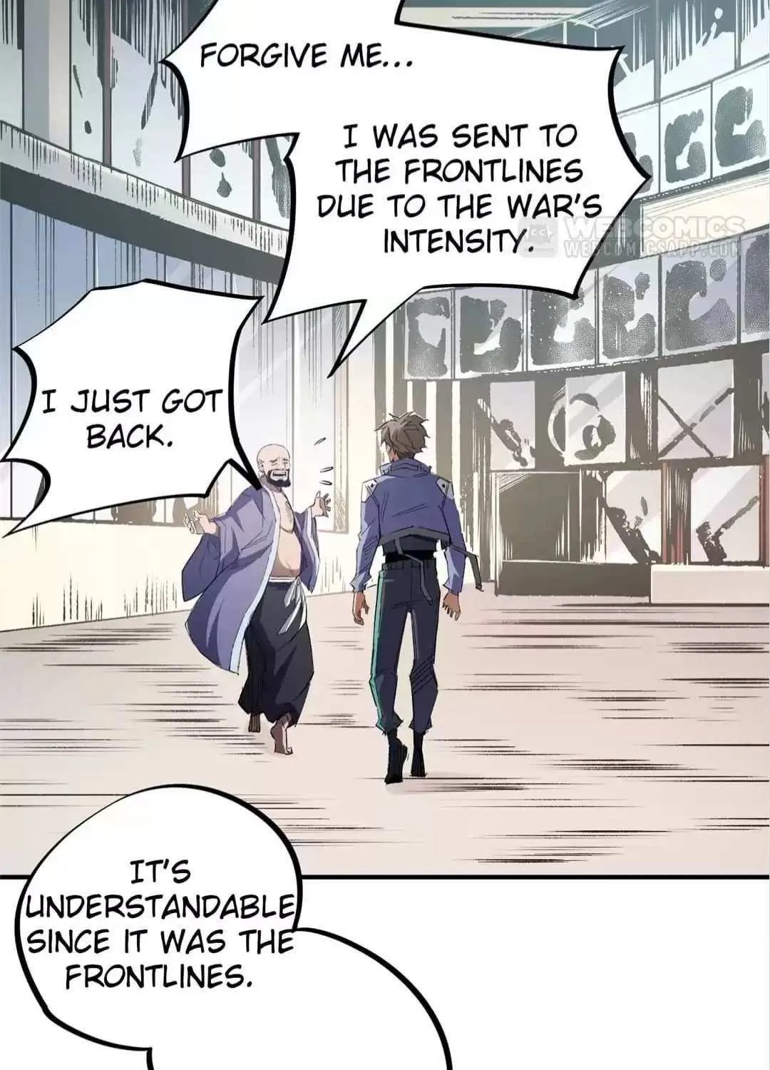 Read God killer chapter 55 image 59 on Lezhin