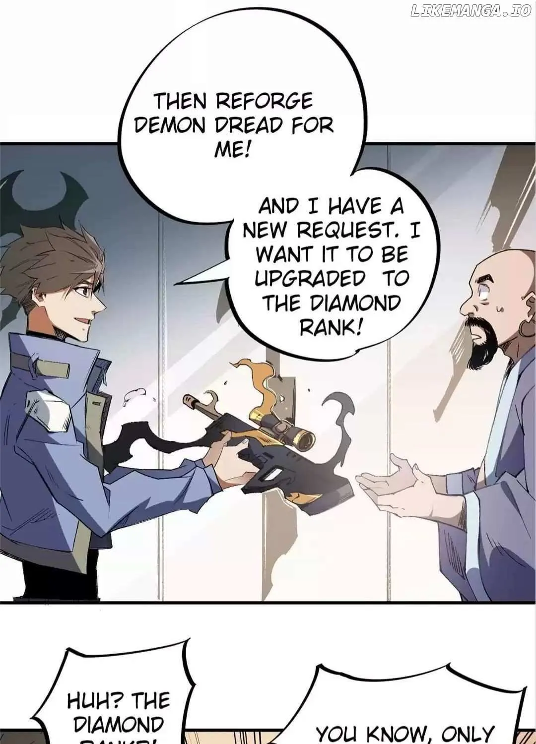 Read God killer chapter 55 image 61 on Lezhin