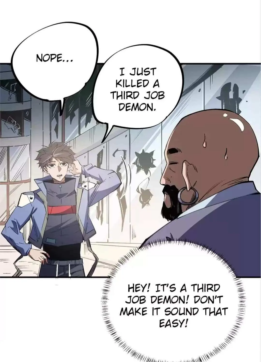 Read God killer chapter 55 image 65 on Lezhin