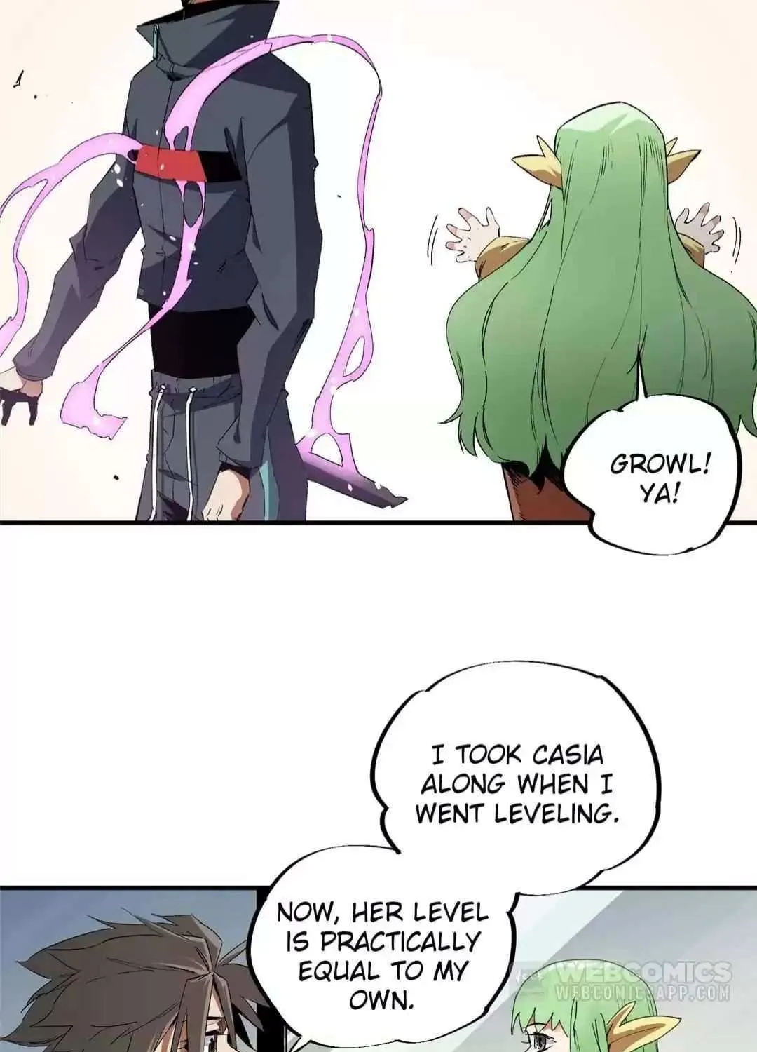 Read God killer chapter 56 image 12 on Lezhin