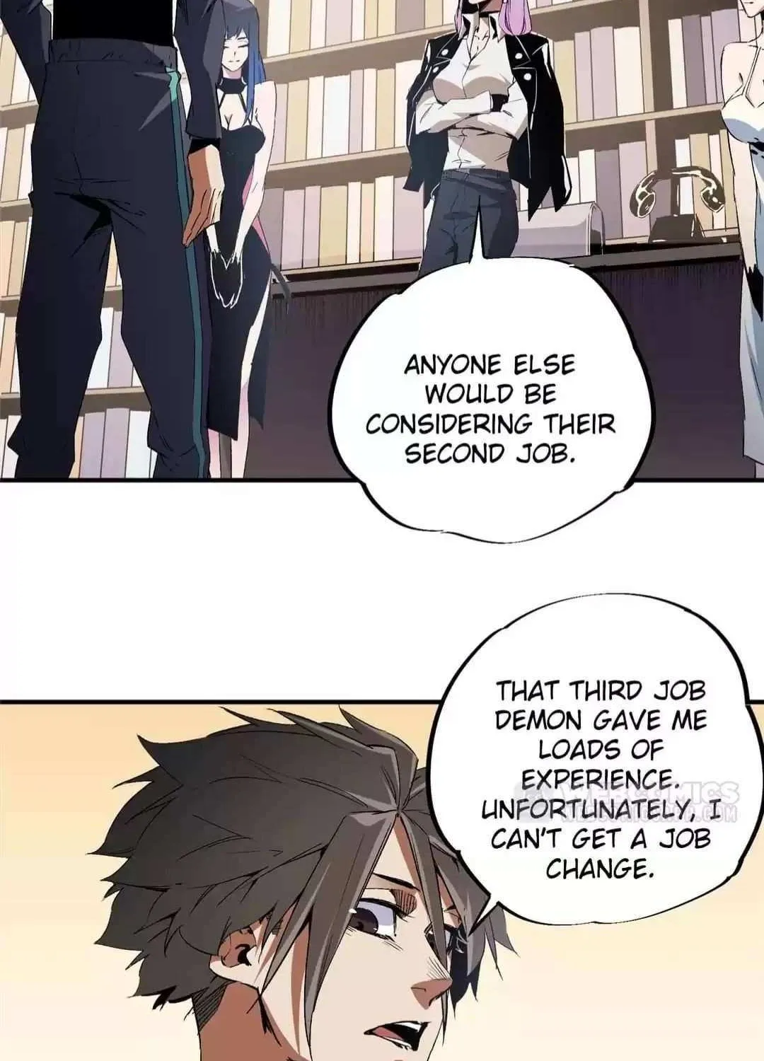 Read God killer chapter 56 image 17 on Lezhin
