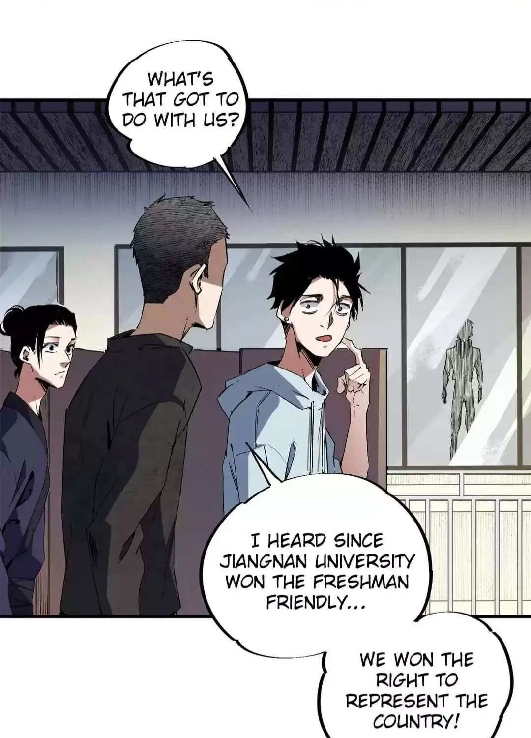Read God killer chapter 56 image 3 on Lezhin