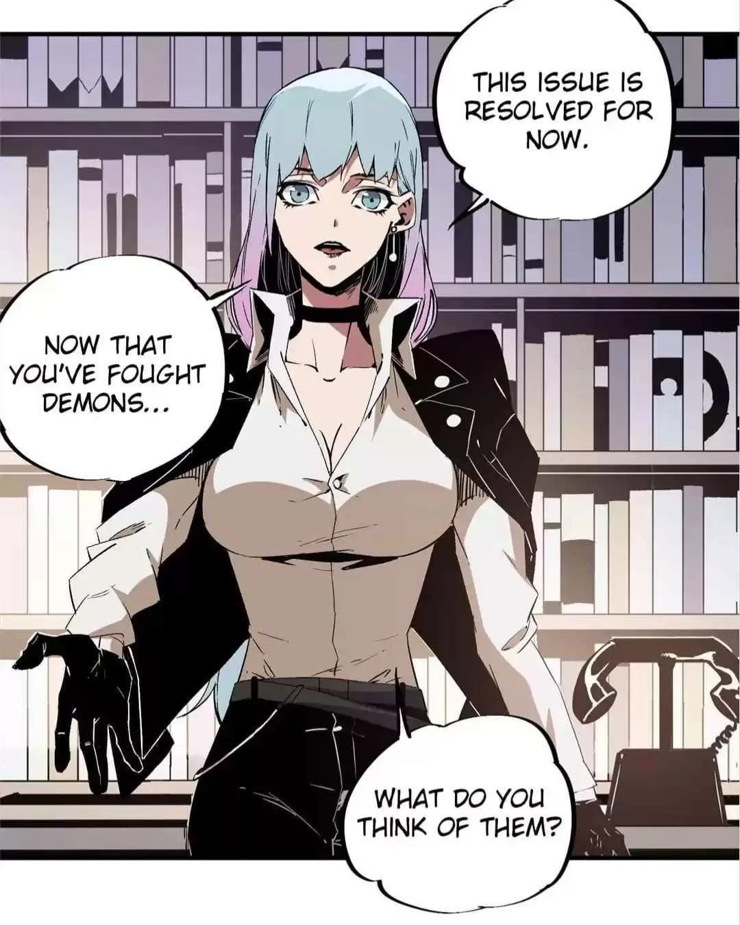 Read God killer chapter 56 image 31 on Lezhin