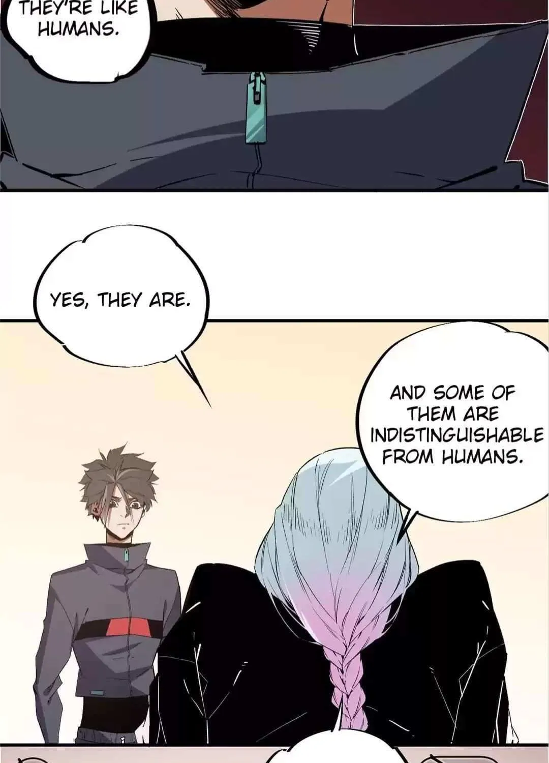 Read God killer chapter 56 image 33 on Lezhin