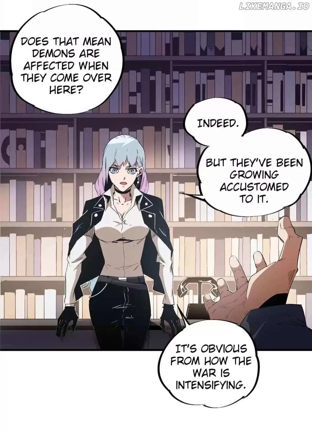 Read God killer chapter 56 image 44 on Lezhin