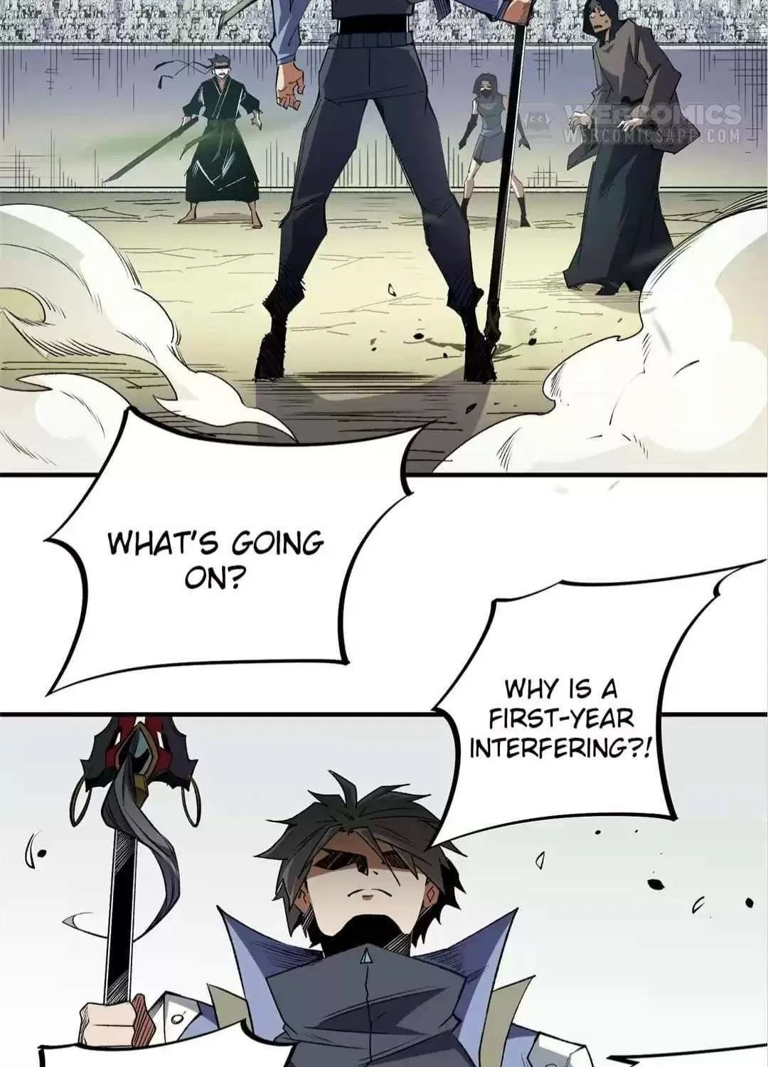 Read God killer chapter 57 image 1 on Lezhin