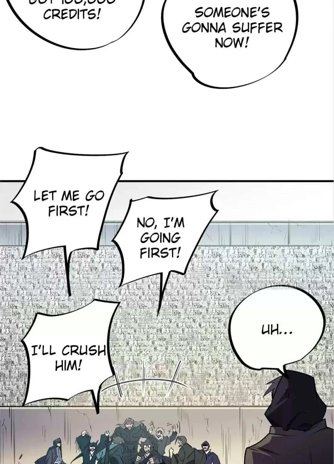 Read God killer chapter 57 image 11 on Lezhin